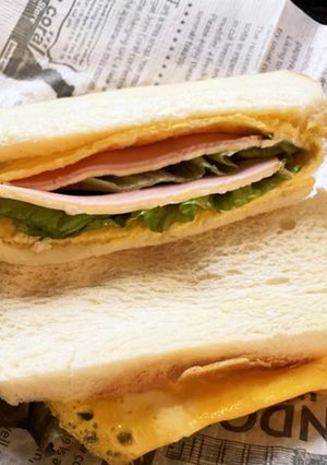 フライパン１つで簡単！ホットサンドイッチ-レシピのメイン写真