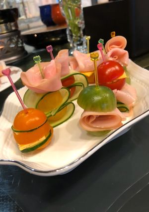 カラフルトマトのピンチョス-レシピのメイン写真