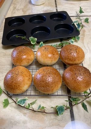 おうちで簡単バーガーバンズ^ ^-レシピのメイン写真