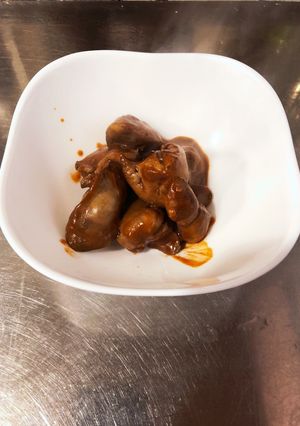 レバーのケチャップ炒め-レシピのメイン写真