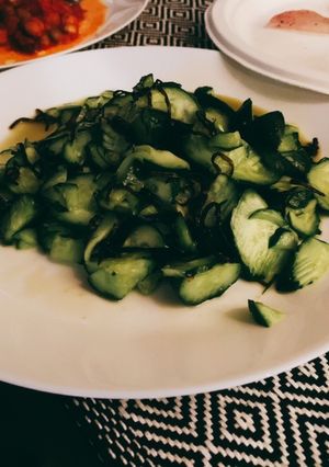 シンプルでうまい！胡瓜と塩昆布の和え物-レシピのメイン写真