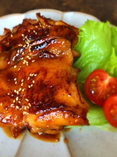 塩麹で柔らか照り焼きチキン-レシピのメイン写真