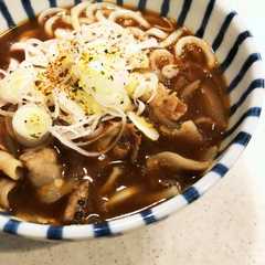 รูปของ ※簡単サラサラカレーうどん※