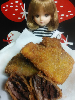 リカちゃん♡マグロの漬けフライ-レシピのメイン写真