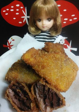 リカちゃん♡マグロの漬けフライ-レシピのメイン写真