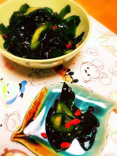 わかめときゅうりの薬膳ナムル-レシピのメイン写真
