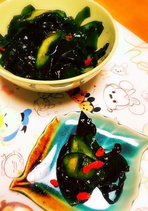 わかめときゅうりの薬膳ナムル-レシピのメイン写真