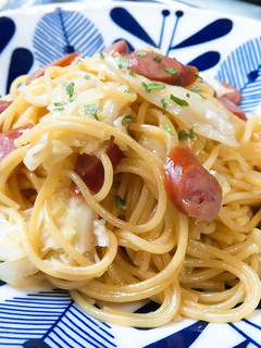 レンチンワンボール和風パスタ-レシピのメイン写真