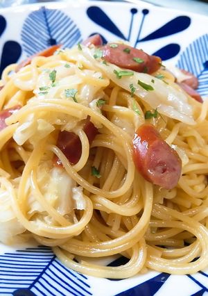 レンチンワンボール和風パスタ-レシピのメイン写真