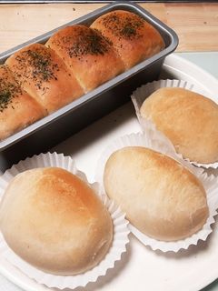 ☆ふわふわパン☆-レシピのメイン写真