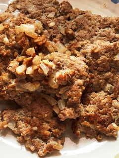 こねない ハンバーグ 超簡単!-レシピのメイン写真