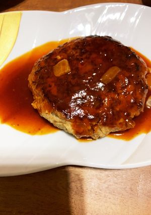 ふんわりお豆腐ハンバーグ-レシピのメイン写真