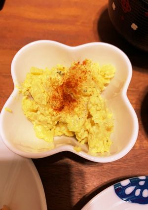 大人のカレーポテサラ-レシピのメイン写真