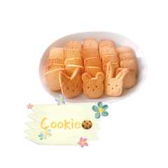 簡単クッキー☺︎お好きな厚さで！-レシピのメイン写真