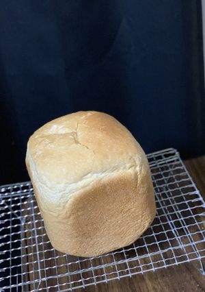 HBでほんのり甘いふんわり食パン-レシピのメイン写真
