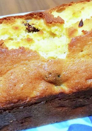 りんごとラムレーズンのパウンドケーキ-レシピのメイン写真