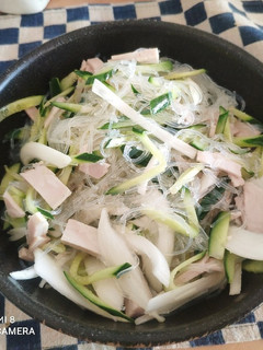【男飯】中華風春雨サラダ-レシピのメイン写真