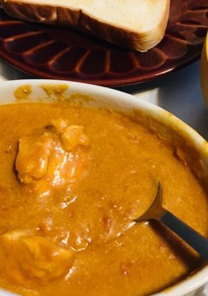 バターチキンカレー-レシピのメイン写真