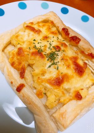 簡単ポテトサラダパイ-レシピのメイン写真