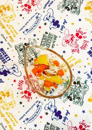 離乳食✩.*˚にんじんりんご煮しらすあえ-レシピのメイン写真