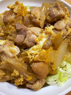 適当レシピの親子丼-レシピのメイン写真