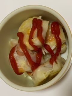 餃子の皮でウインナーチーズ-レシピのメイン写真
