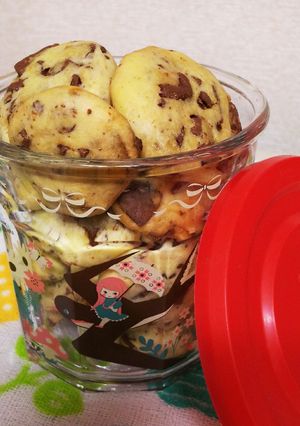 チョコチップいっぱいクッキー☆-レシピのメイン写真