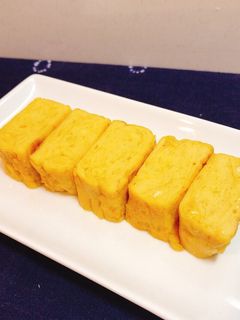 本当に美味しい甘い卵焼き♡-レシピのメイン写真