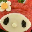 マイメロのお顔パーツ
