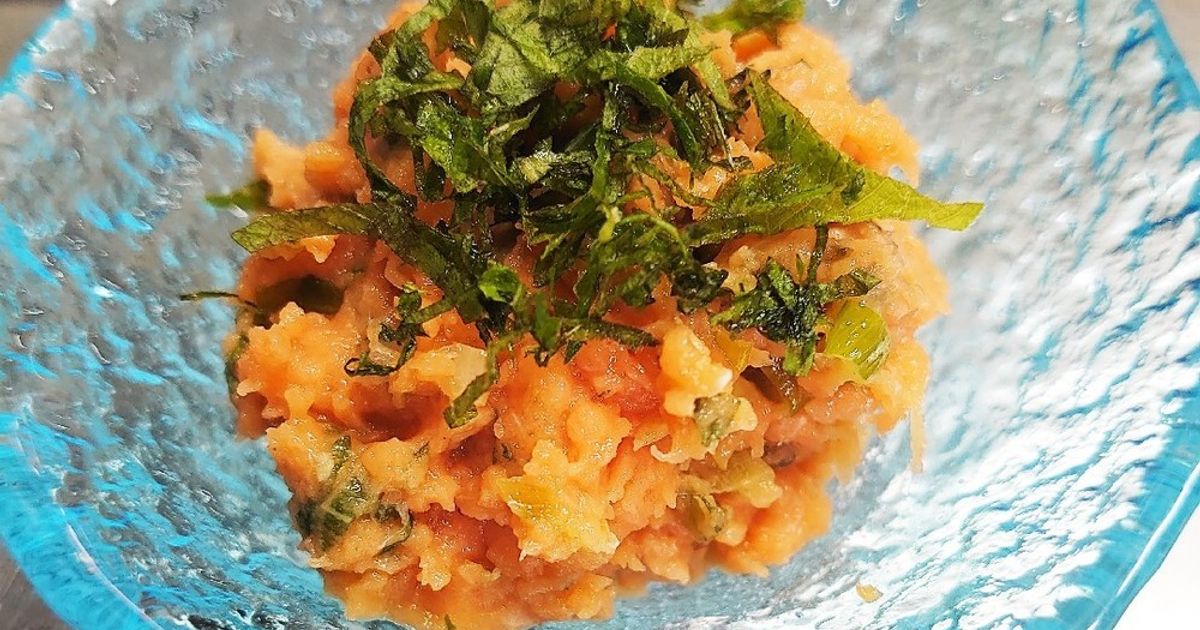 ネギトロ風サーモン by MMa☆ 【クックパッド】 簡単おいしいみんなの