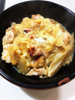 親子丼-レシピのメイン写真