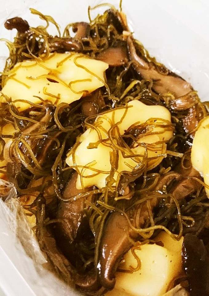 作り置き☆切り昆布とちくわぶの煮物-レシピのメイン写真