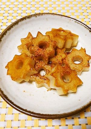 簡単おつまみ☆ちくわぶの中華風炒め-レシピのメイン写真
