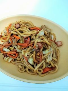 簡単♪うちの焼きうどん-レシピのメイン写真