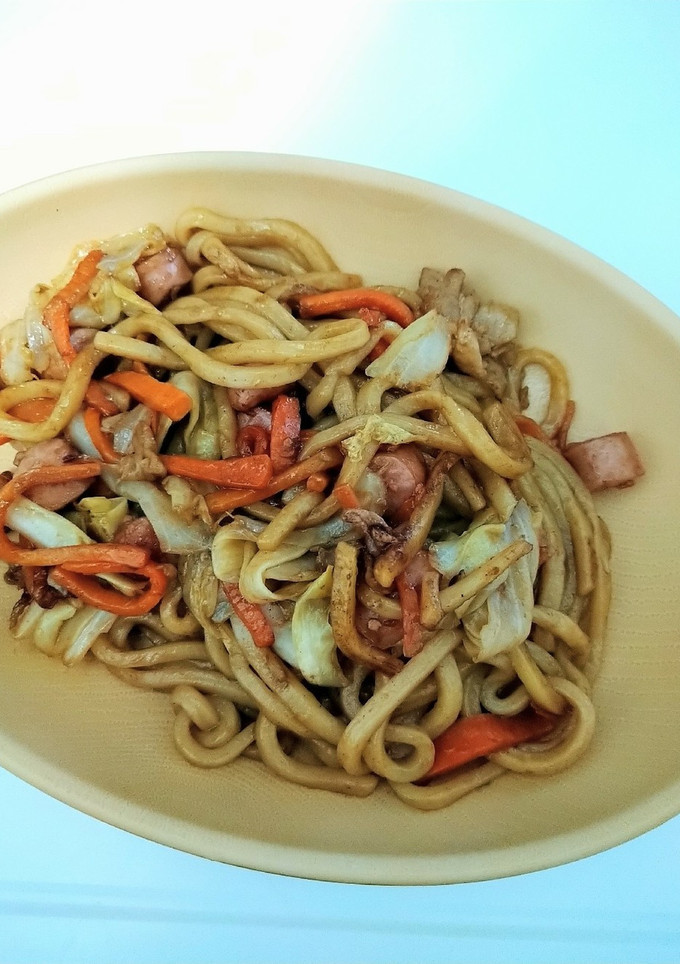簡単♪うちの焼きうどん-レシピのメイン写真