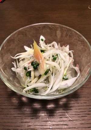 目分量で簡単！新玉ねぎの無限サラダ-レシピのメイン写真