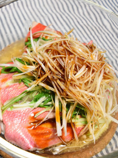 金目鯛の中華風蒸し-レシピのメイン写真