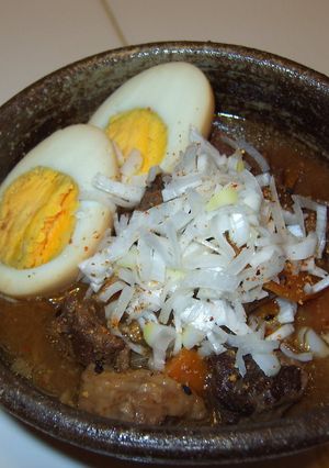 牛すじの煮込み-レシピのメイン写真