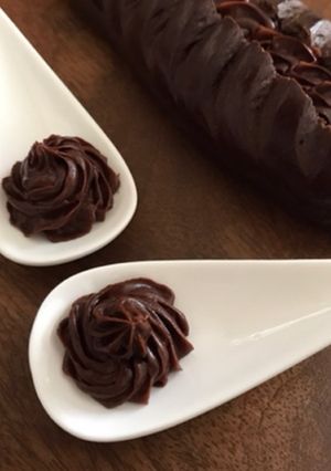 簡単レンチンチョコレートカスタード-レシピのメイン写真