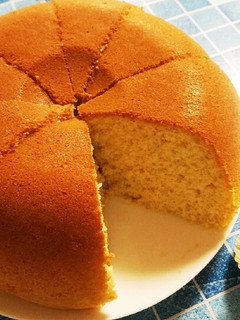 炊飯器で作る ふっかふか~カステラ♪-レシピのメイン写真