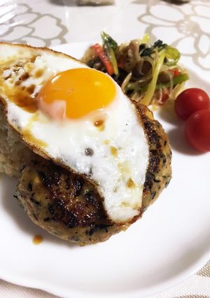 肉なしでも満足の工夫あり！豆腐ハンバーグ-レシピのメイン写真