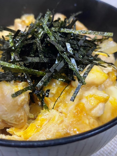 味の黄金比で簡単☆とろ〜り親子丼-レシピのメイン写真