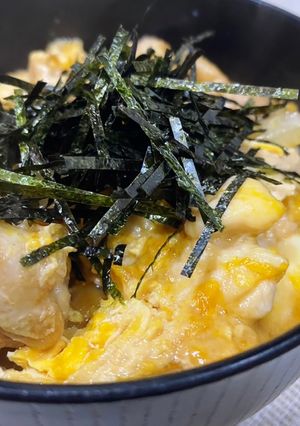 味の黄金比で簡単☆とろ〜り親子丼-レシピのメイン写真