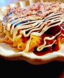 天ぷら粉で簡単☆絶品☆お好み焼き☆豚玉