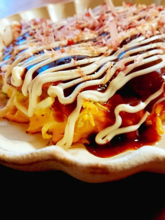 天ぷら粉で簡単☆絶品☆お好み焼き☆豚玉-レシピのメイン写真