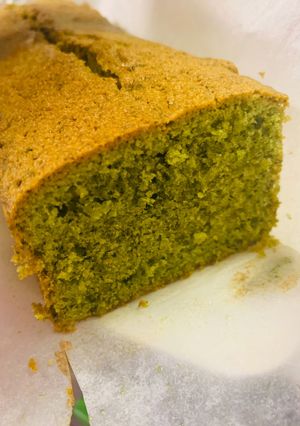 抹茶のパウンドケーキ-レシピのメイン写真
