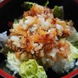 あぶらかれい、ご飯のお供