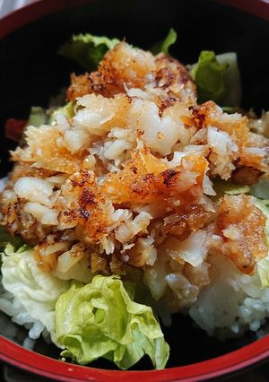 あぶらかれい、ご飯のお供-レシピのメイン写真