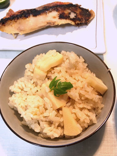 土鍋で筍ご飯 油揚げなし-レシピのメイン写真