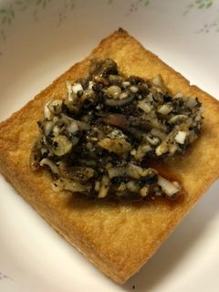 厚揚げの香り焼き-レシピのメイン写真
